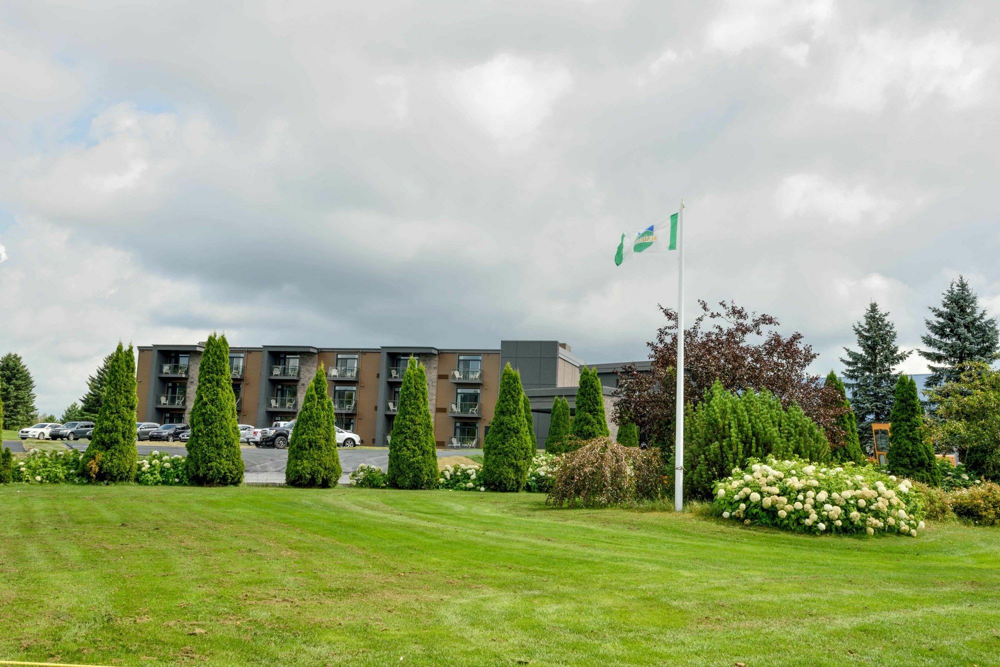 Hotel La Cache Du Golf Beauceville Exteriér fotografie