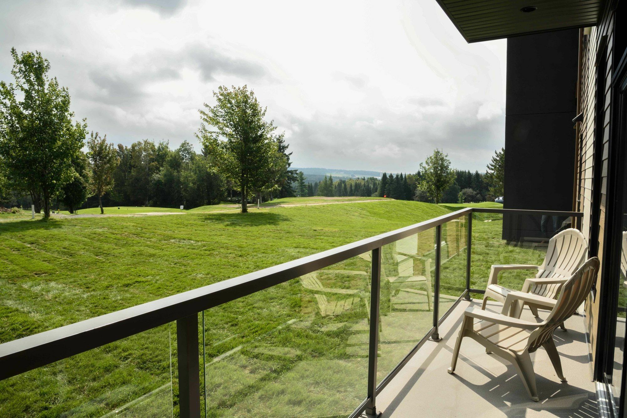 Hotel La Cache Du Golf Beauceville Exteriér fotografie