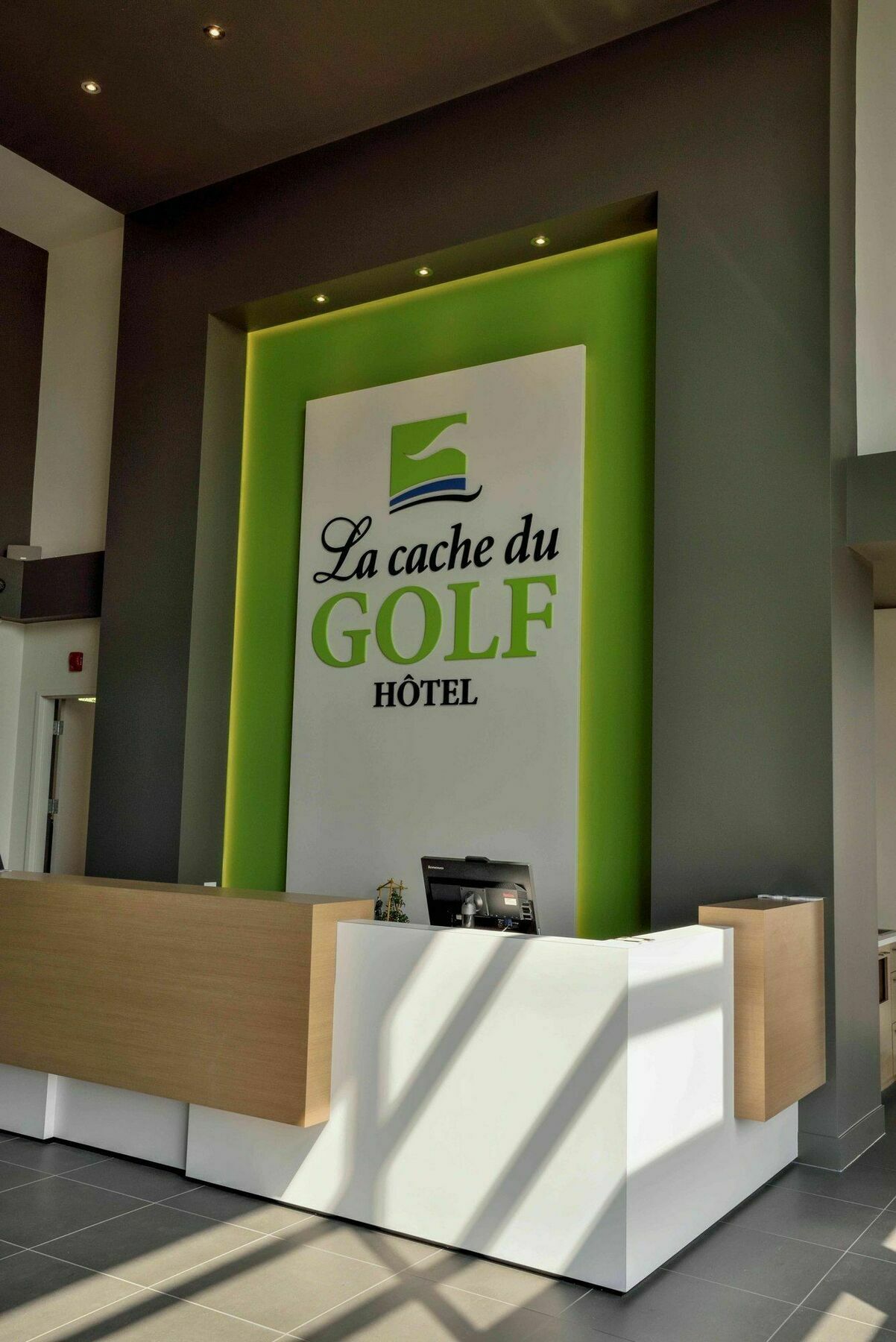 Hotel La Cache Du Golf Beauceville Exteriér fotografie